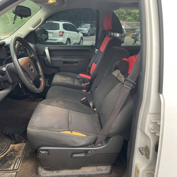 2013 Chevrolet Silverado 1500 LS