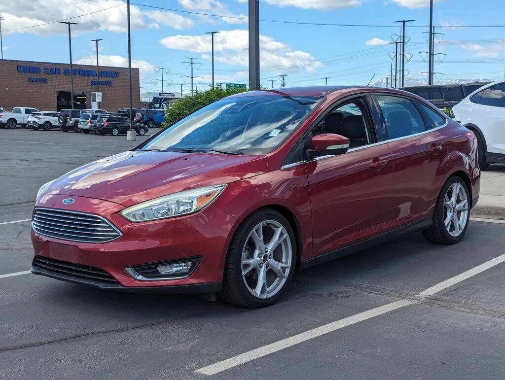 2015 Ford Focus for sale at Axio Auto Boise in Boise, ID