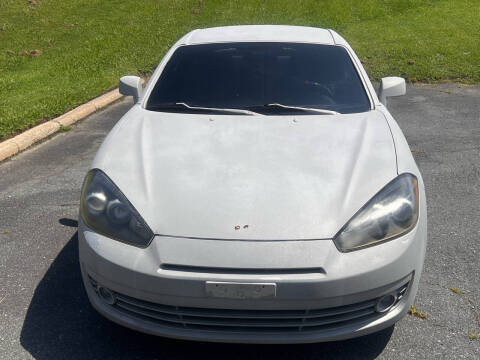 2008 Hyundai Tiburon GS