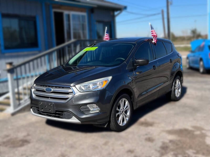 2017 Ford Escape for sale at Auto Plan in La Porte TX