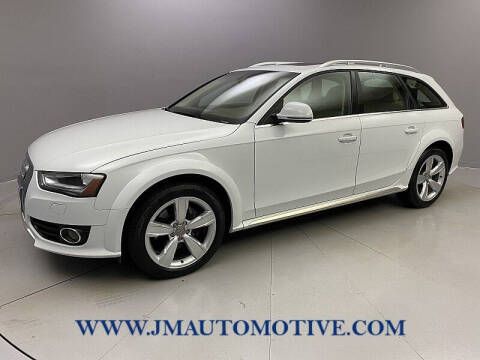 2014 Audi Allroad for sale at J & M Automotive in Naugatuck CT