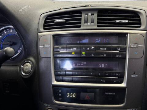 2012 Lexus IS 250