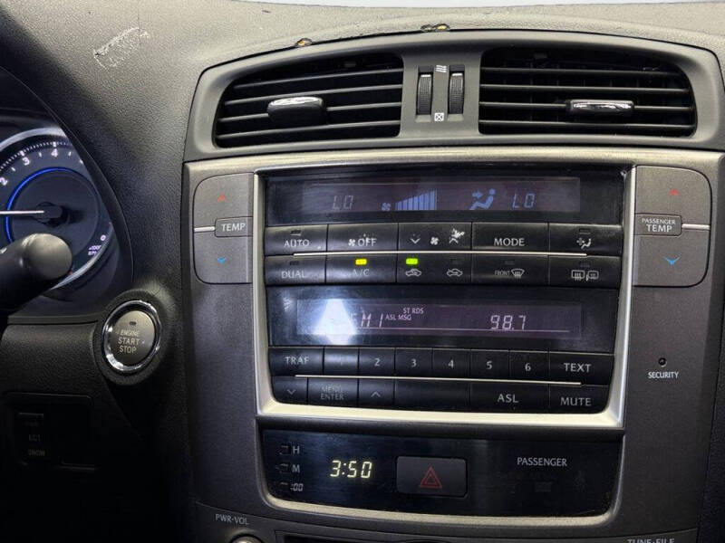 2012 Lexus IS 250