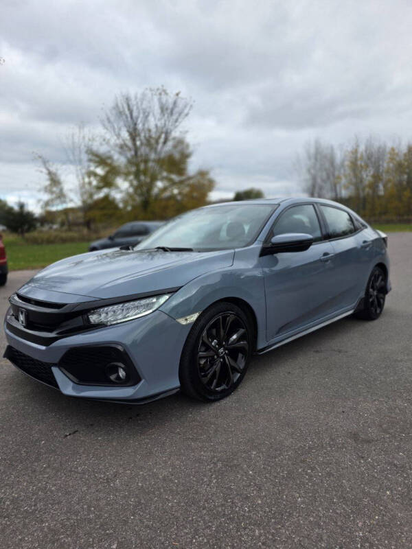 2017 Honda Civic Sport Touring