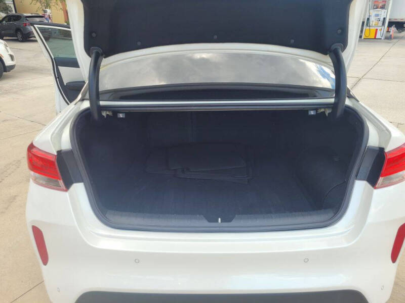 2019 Kia Optima Hybrid EX