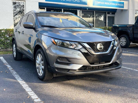 2020 Nissan Rogue Sport for sale at ARISE MOTORS in Pompano Beach FL