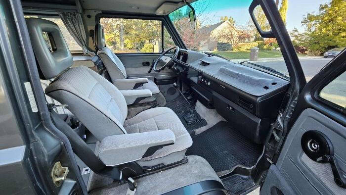 1987 Volkswagen Vanagon