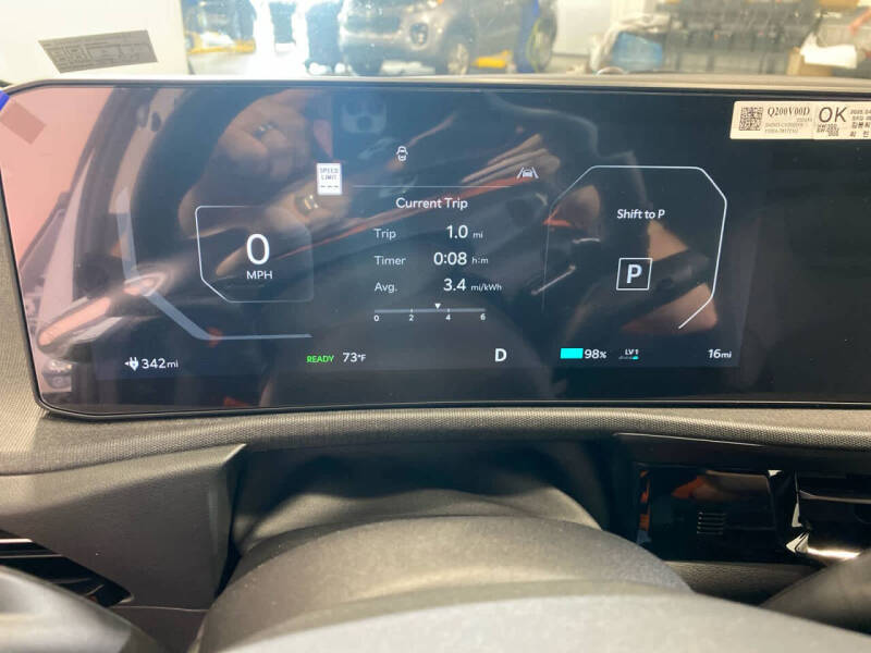 2025 Kia EV6 Light Long Range