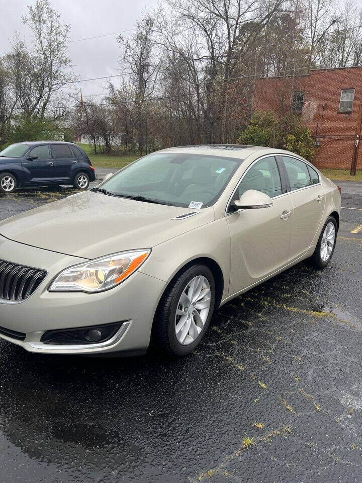 2015 Buick Regal for sale at Concord Auto Mall in Concord, NC