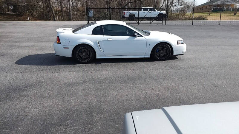 2001 Ford Mustang SVT Cobra for sale at Sigmon Motor Company Inc in Taylorsville NC