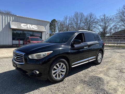 2014 Infiniti QX60 for sale at Central Arkansas Cars in Cabot AR