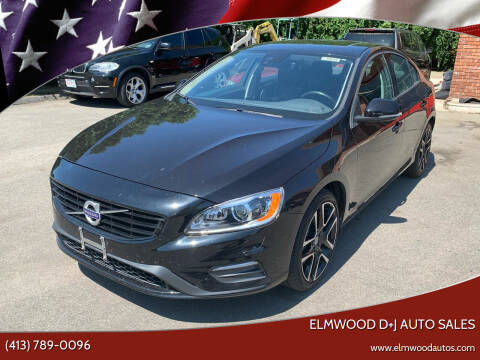 2018 Volvo S60 for sale at Elmwood D+J Auto Sales in Agawam MA