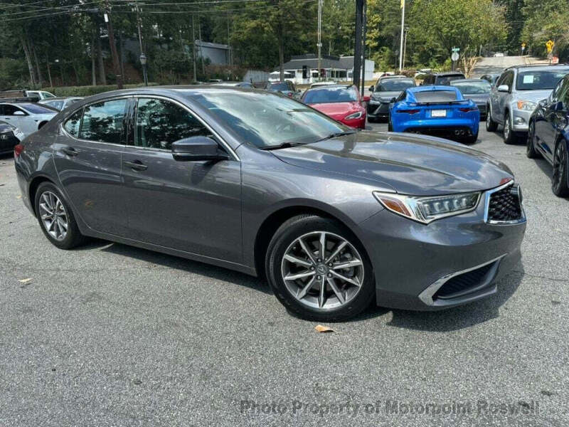 2020 Acura TLX w/Tech