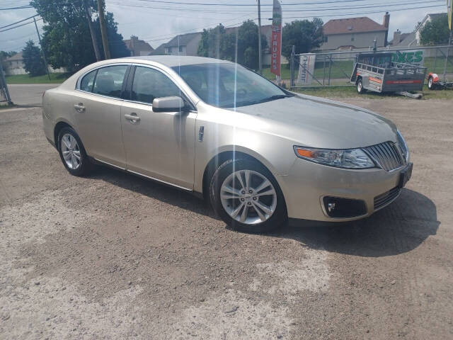 2010 Lincoln MKS for sale at Down River Motor Sales in Allen Park, MI