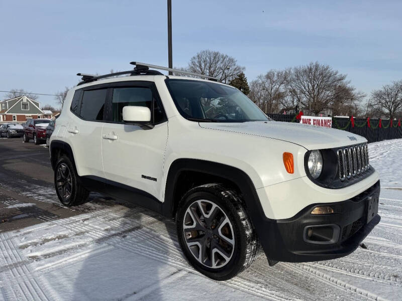 2017 Jeep Renegade Latitude