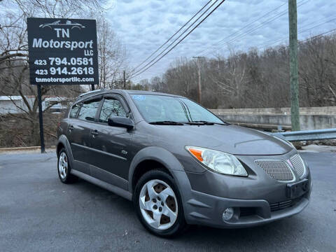 2007 Pontiac Vibe for sale at TN Motorsport LLC in Kingsport TN