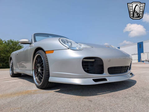 2004 Porsche 911 Carrera 4S