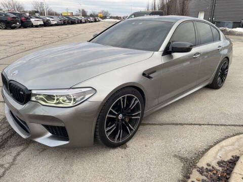 2018 BMW M5