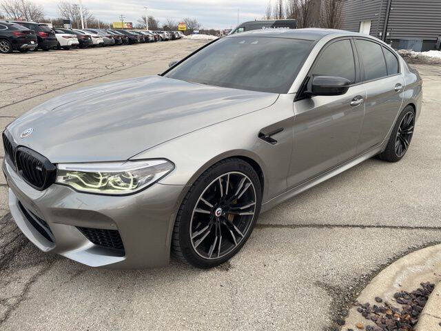 2018 BMW M5