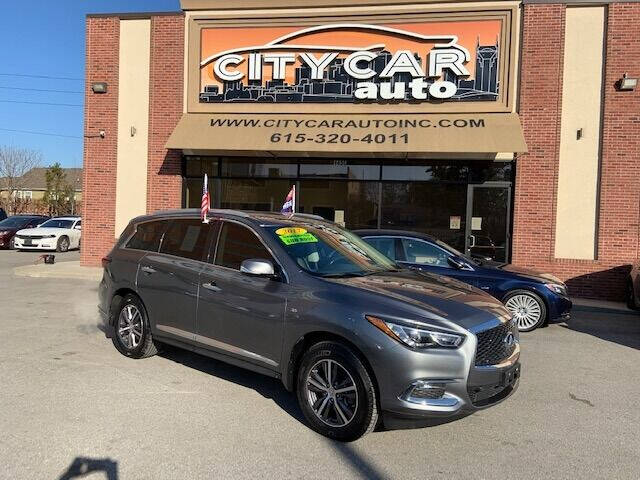 2017 Infiniti QX60 for sale at CITY CAR AUTO INC in Nashville TN