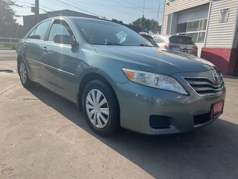 2010 Toyota Camry for sale at New Park Avenue Auto Inc in Hartford CT