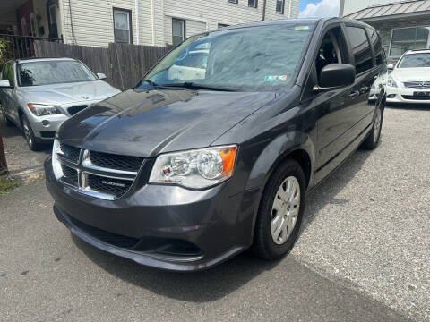 2015 Dodge Grand Caravan for sale at Zaccone Motors Inc in Ambler PA