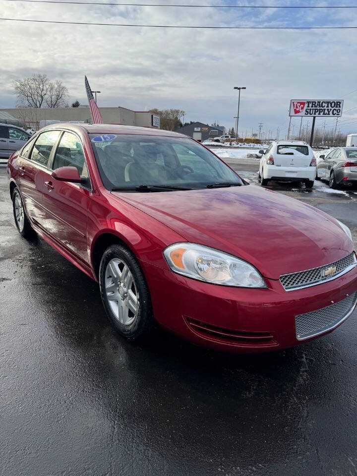 2015 Chevrolet Impala Limited for sale at Auto Emporium Of WNY in Ontario, NY