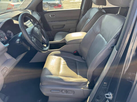 2011 Honda Pilot EX-L