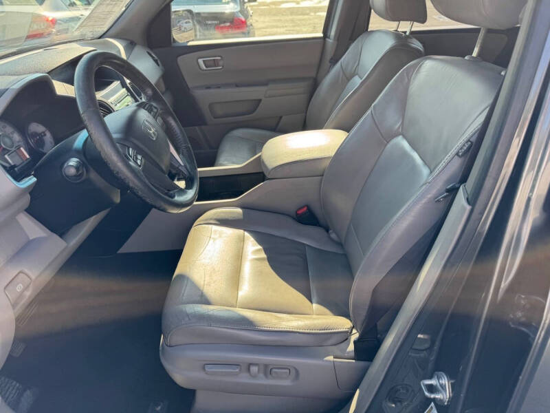 2011 Honda Pilot EX-L