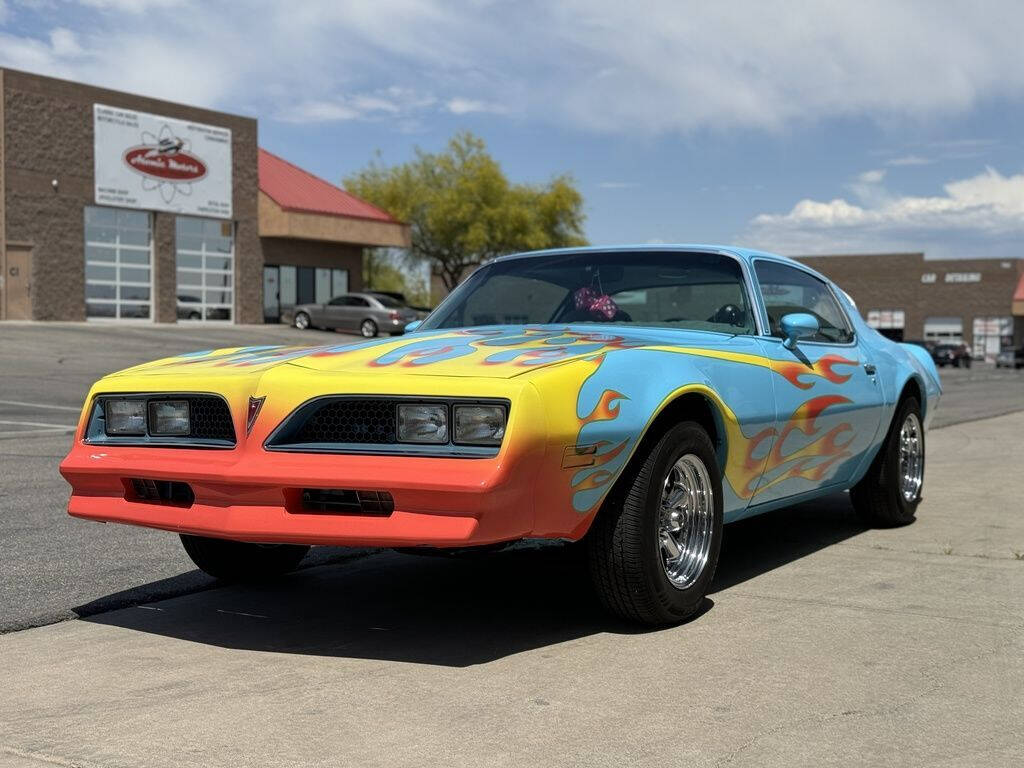 1978 Pontiac Firebire 13