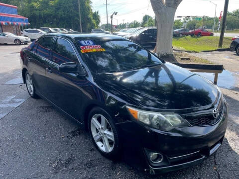 2014 Toyota Camry for sale at VIP Auto Center in Tallahassee FL