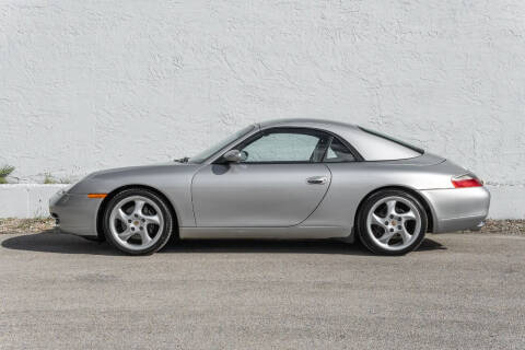 1999 Porsche 911 for sale at ZWECK in Miami FL