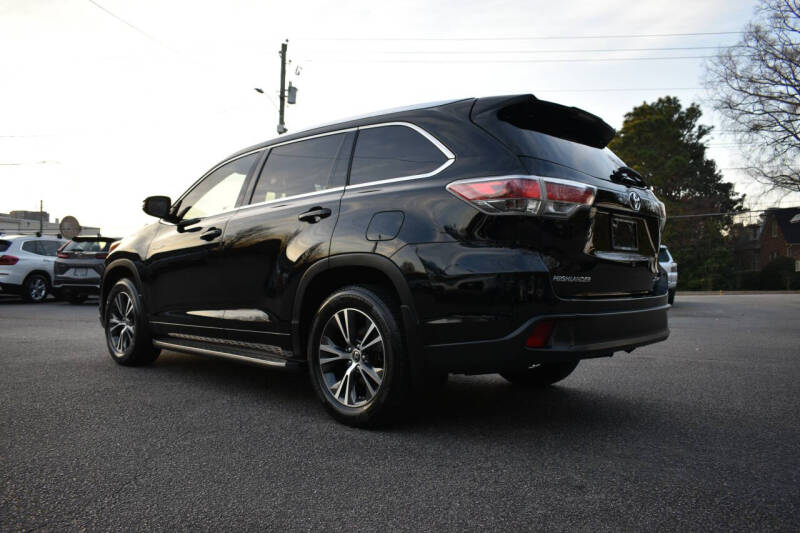 2016 Toyota Highlander XLE
