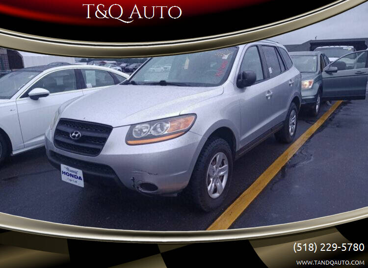 2009 Hyundai Santa Fe for sale at T & Q Auto in Cohoes NY