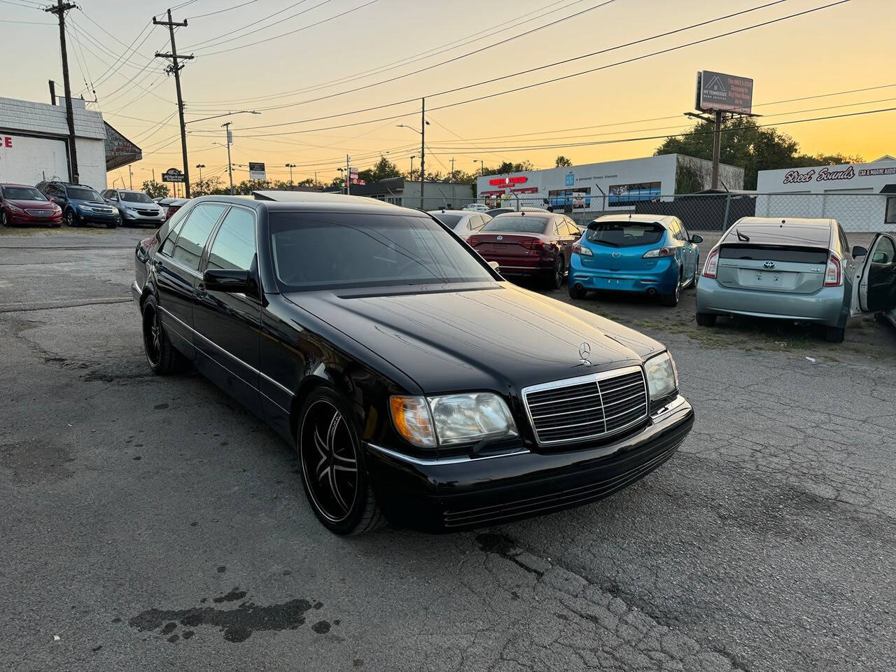 1997 Mercedes-Benz S-Class for sale at Green Ride LLC in NASHVILLE, TN