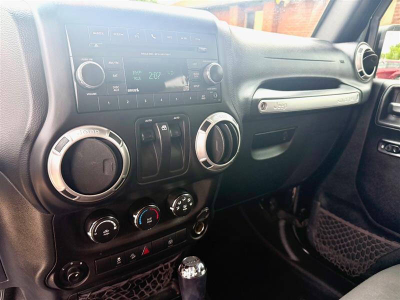 2018 Jeep Wrangler JK Rubicon