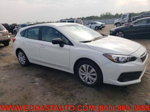 2020 Subaru Impreza for sale at East Coast Auto Source Inc. in Bedford VA