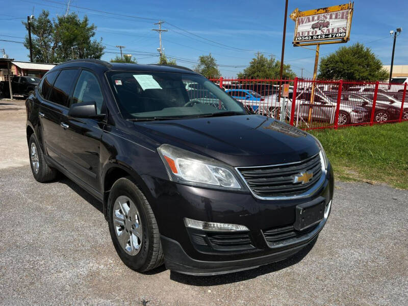 2016 Chevrolet Traverse LS
