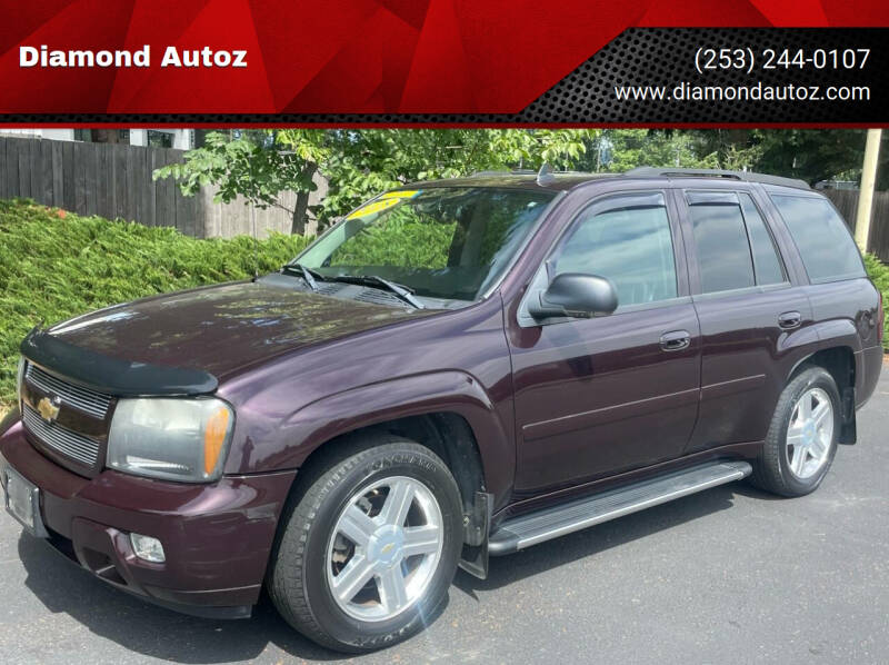 2008 Chevrolet TrailBlazer for sale at Diamond Autoz in Puyallup WA