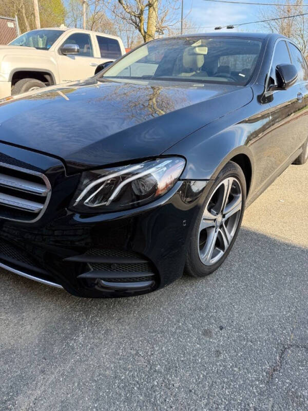 2017 Mercedes-Benz E-Class E 300 4MATIC