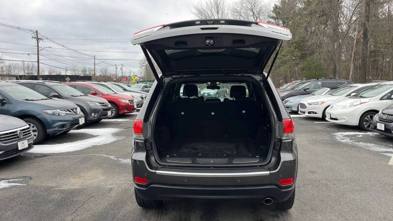 2016 Jeep Grand Cherokee