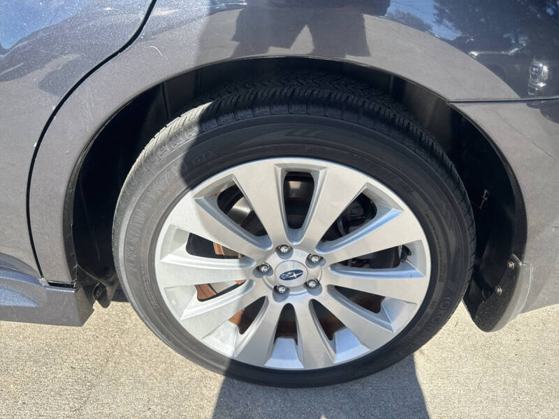 2012 Subaru Legacy 2.5i Limited