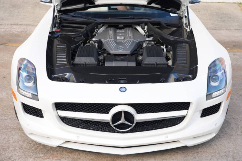 2012 Mercedes-Benz SLS AMG