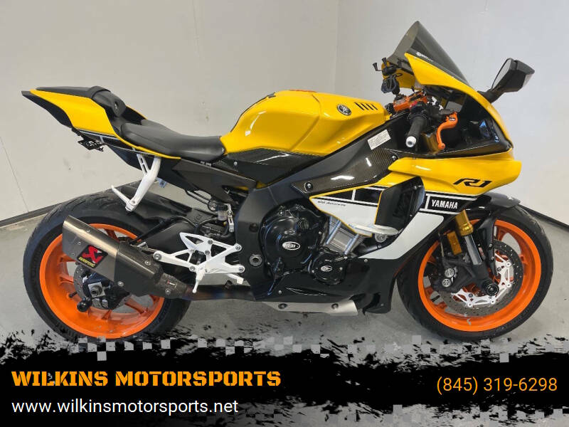 2016 Yamaha YZF-R1 World GP 60th Anniversa