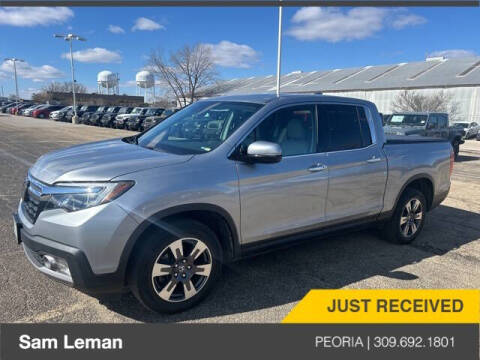2017 Honda Ridgeline for sale at Sam Leman Chrysler Jeep Dodge of Peoria in Peoria IL