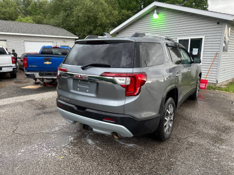 2021 GMC Acadia SLE