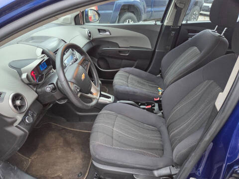 2012 Chevrolet Sonic LT