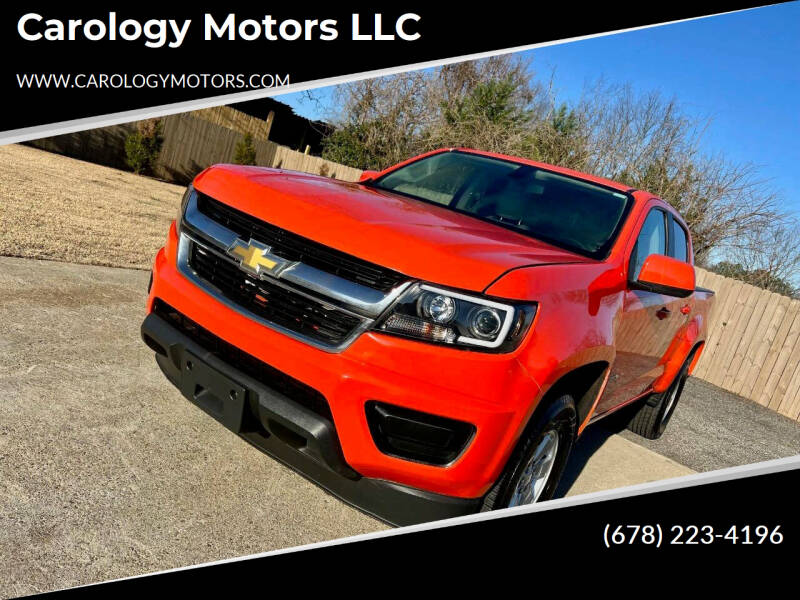 2019 Chevrolet Colorado for sale at Carology Motors LLC in Marietta GA