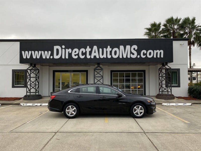 2018 Chevrolet Malibu for sale at Direct Auto in D'Iberville MS