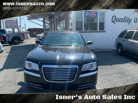 2013 Chrysler 300 for sale at Isner's Auto Sales Inc in Dundalk MD